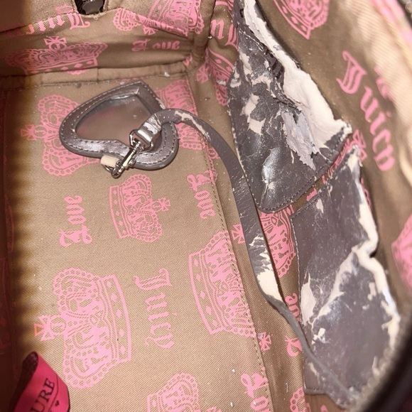 JUICY COUTURE BOWLER BAG - Picture 12 of 12